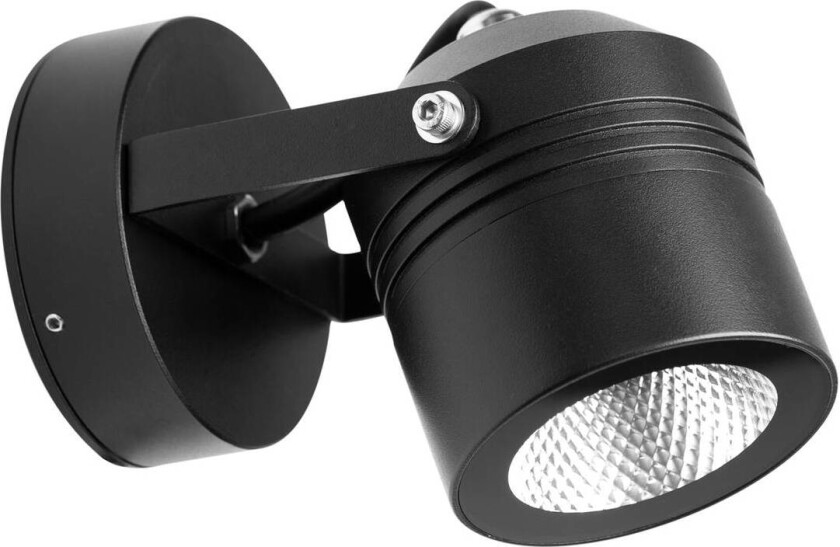 Utendørs LED-spot 5013, justerbar, grafitt