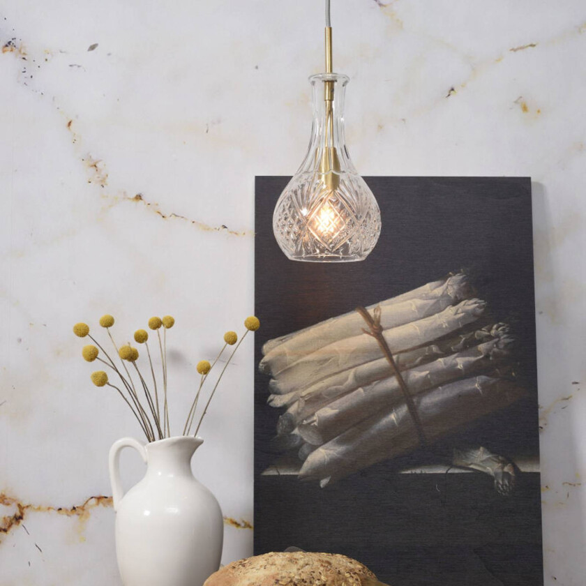 It's about RoMi Brussels HD hengelampe, rundet