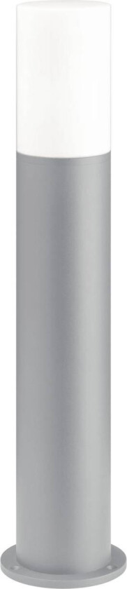 Stibelysning 1325 med opalt glass lysegrått Høyde 70 cm