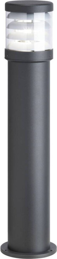 Stibelysning 1266 med lameller grafitt Høyde 67 cm