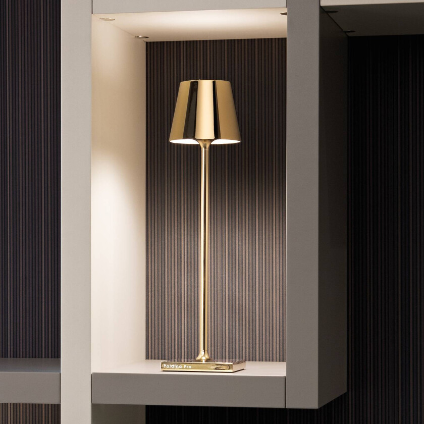 Poldina micro lampe inne gullglans