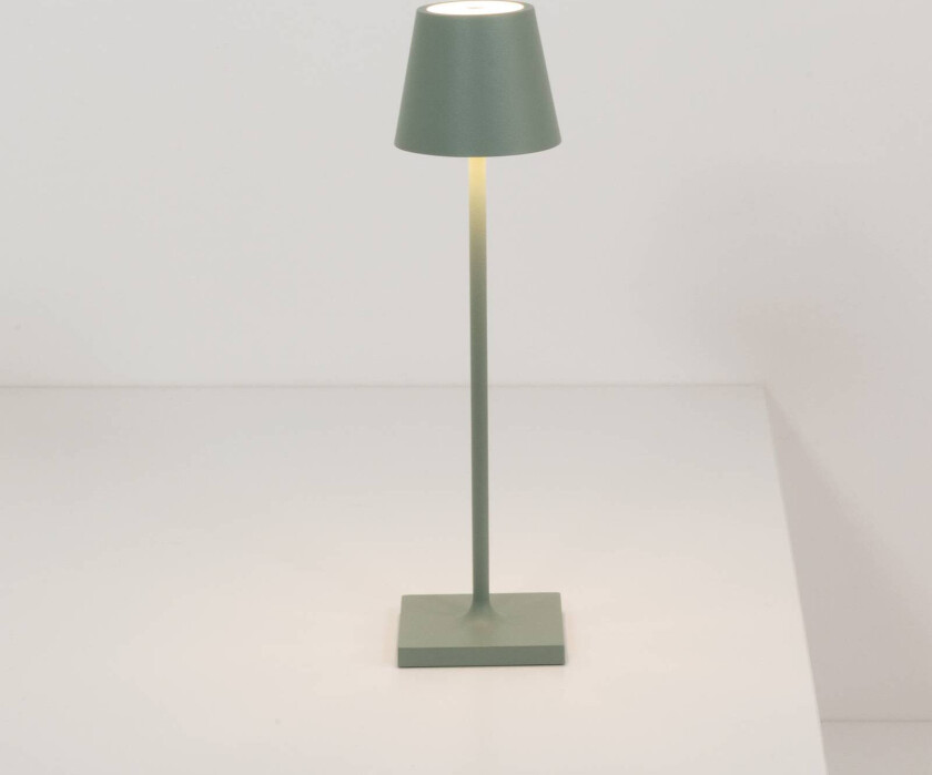 Poldina micro batterilampe IP65 rosa