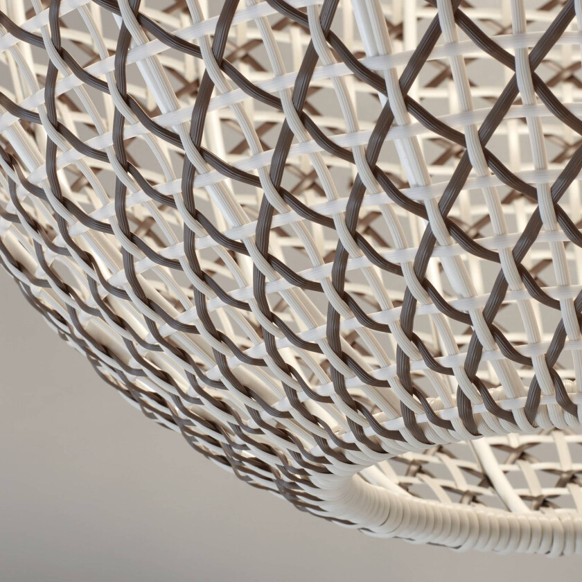 Nans Sphere PF/60 LED utendørs taklampe brun