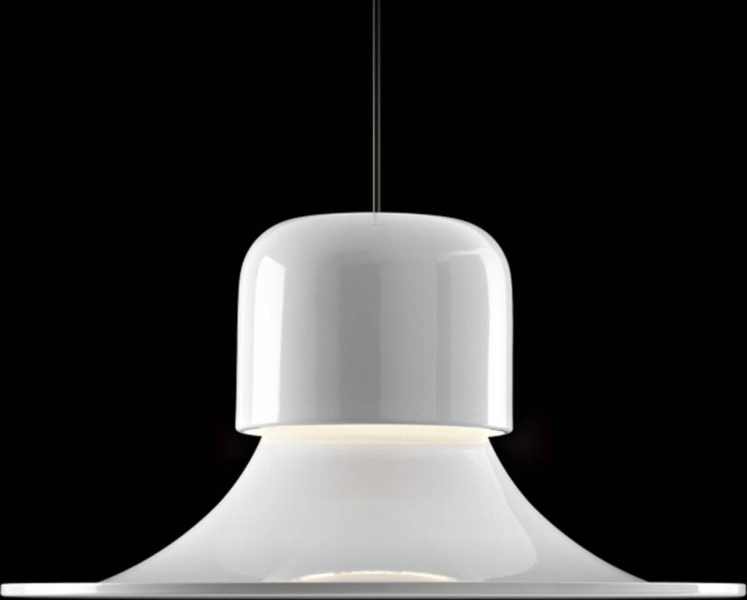 Campana LED-hengelampe, DALI-Push, grå