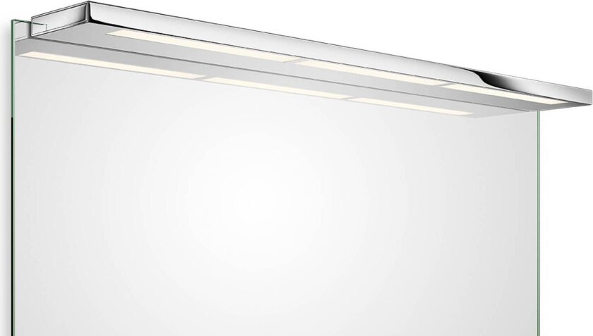 Slim 1-80 N LED-speilampe i krom