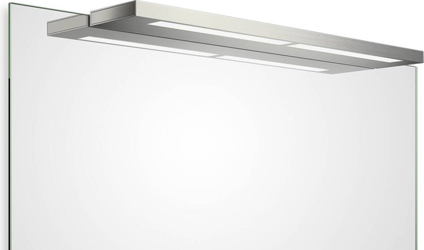 Slim 1-60 N LED-speillampe i nikkel