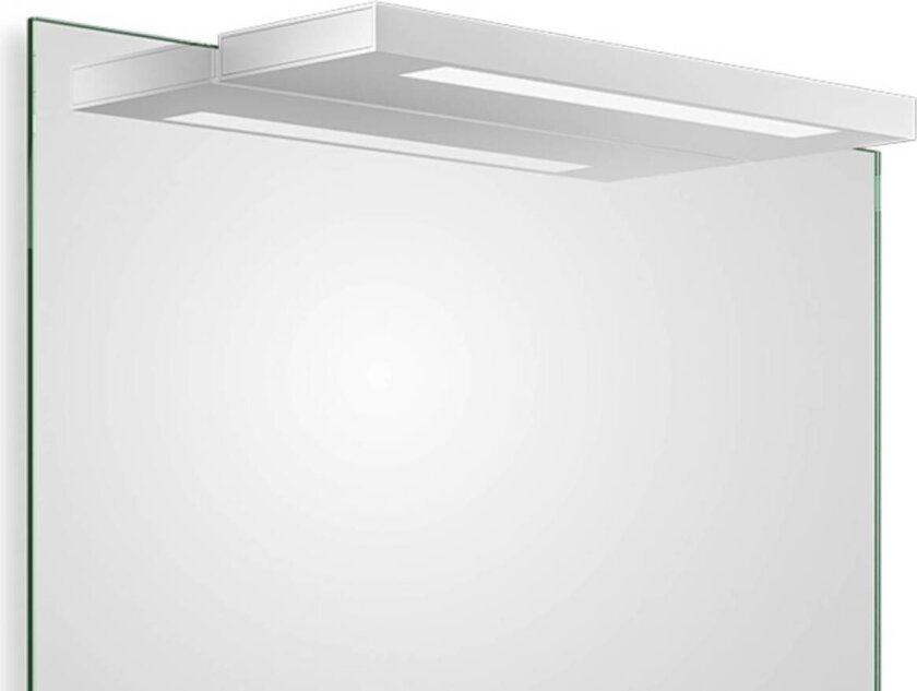 Slim 1-34 N LED-speilbelysning hvit