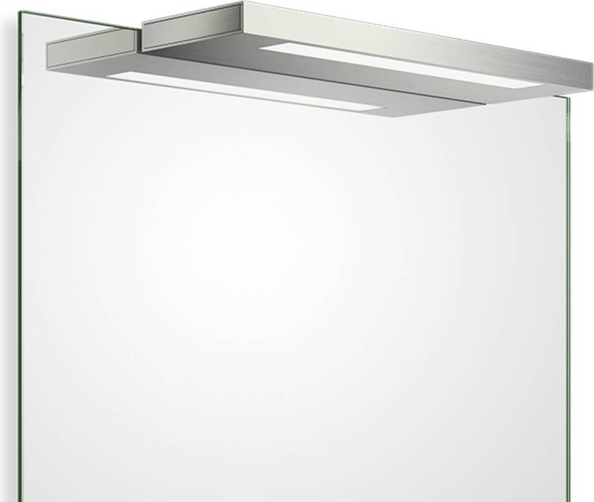 Slim 1-34 N LED-speillampe i nikkel