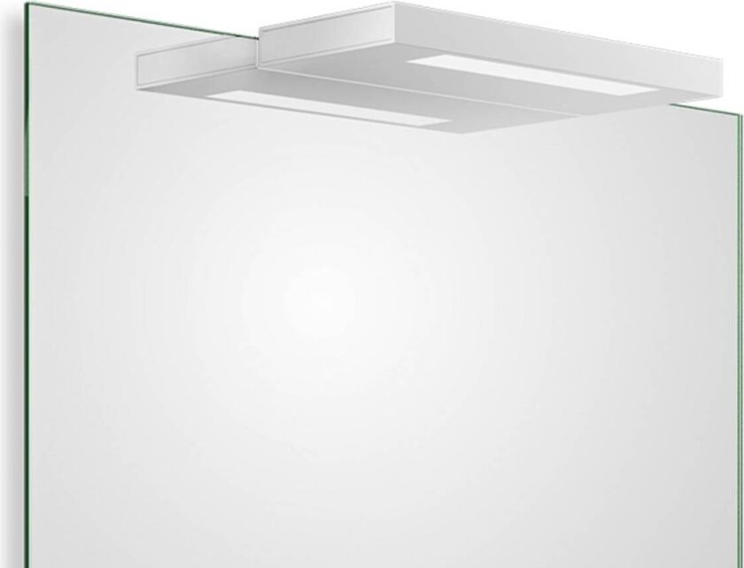 Slim 1-24 N LED-speilbelysning hvit