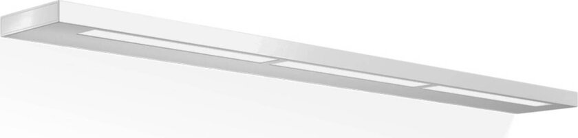 Slim 80 N LED-vegglampe, matt hvit
