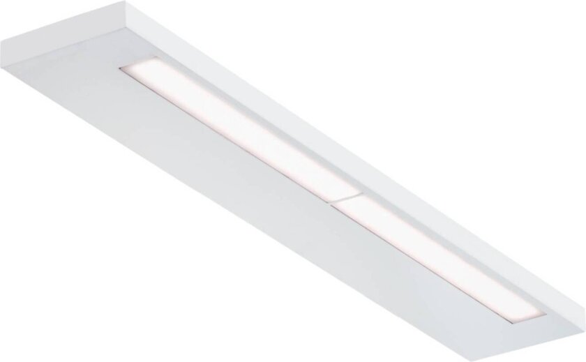 Slim 60 N LED-vegglampe, matt hvit