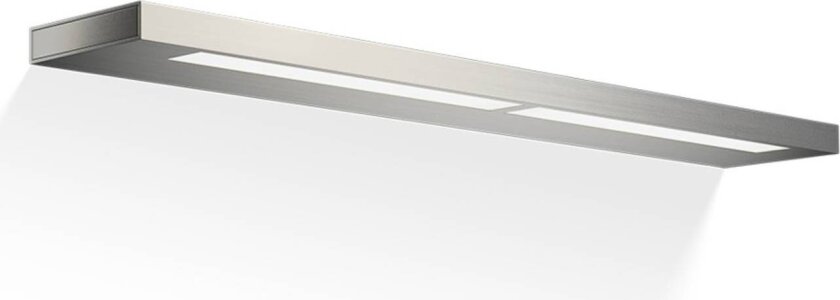 Slim 60 N LED-vegglampe, nikkel