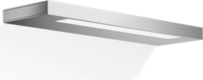 Slim 34 N LED-vegglampe, nikkel