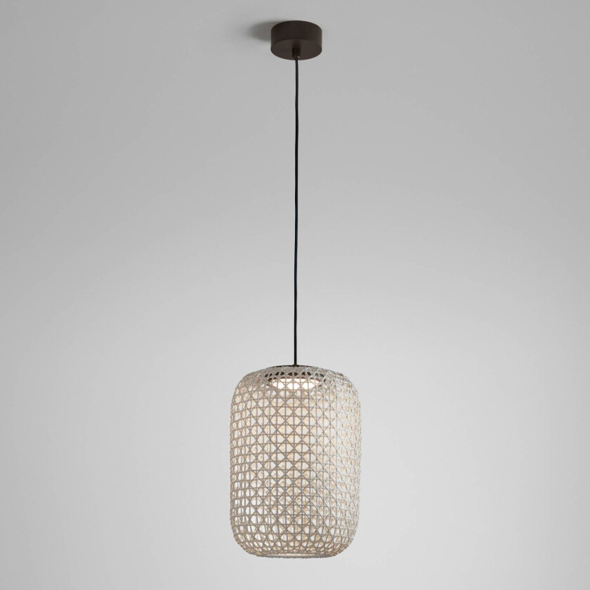 Nans S/31.2 LED-pendel til utendørs bruk, beige