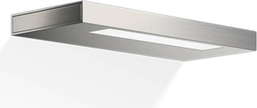 Slim 24 N LED-vegglampe, nikkel
