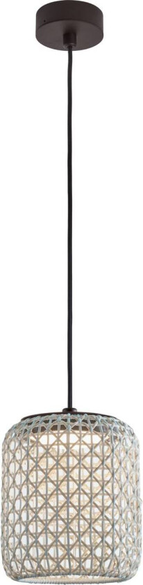 Nans S/21 LED-pendel til utendørs bruk, beige