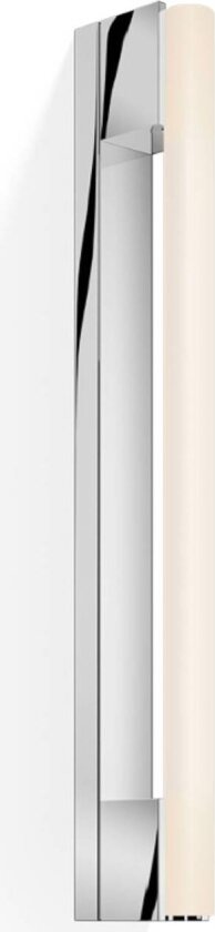 Omega 50 vegglampe, krom