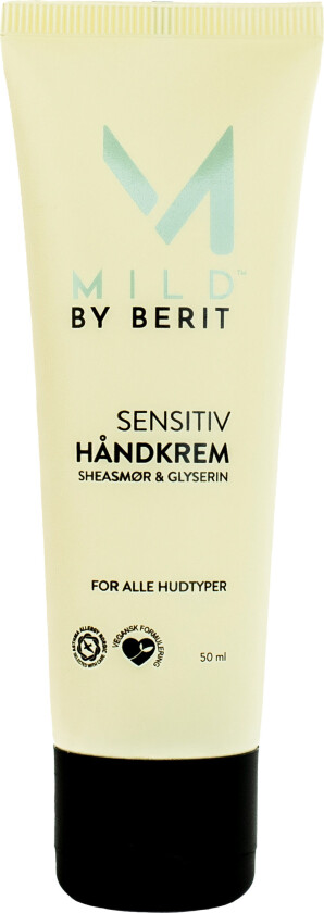 Sensitiv håndkrem, 50 ml