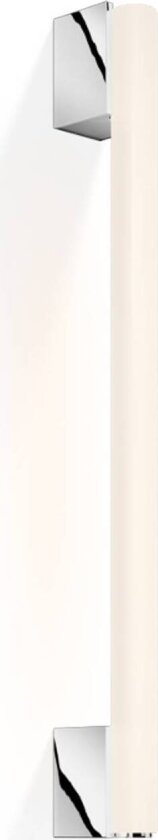 Omega 20 vegglampe, krom