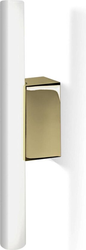 Omega 2 vegglampe gull