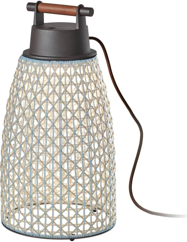 Nans M/49 LED-bordlampe for utendørs bruk, beige