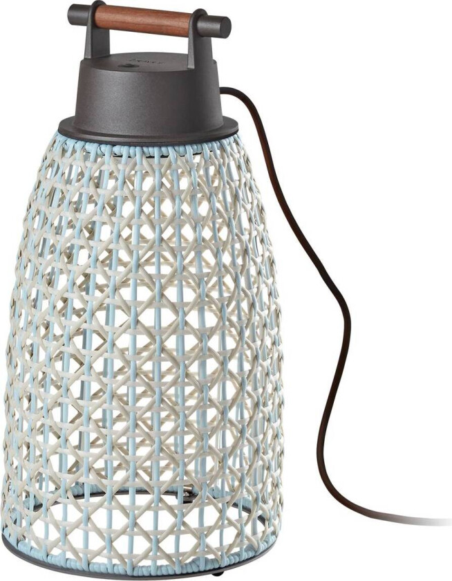 Nans M/41 LED-bordlampe for utendørs bruk, beige