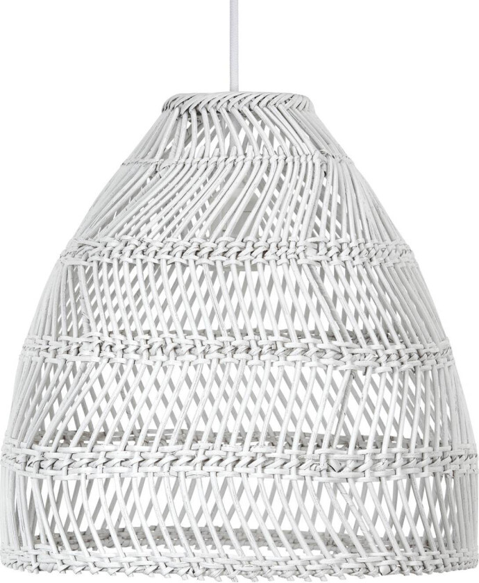 Maja hengelampe, hvit Ø 53cm