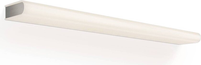 Book 90 LED-speil lampe nikkel 90cm