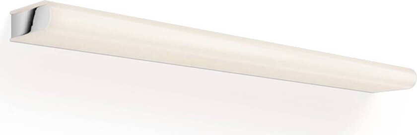 Book 90 LED-speil lampe krom 90cm