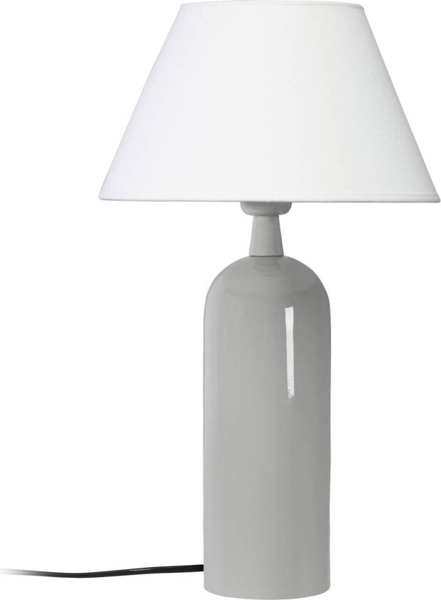 Carter Bordlampe grå/hvit