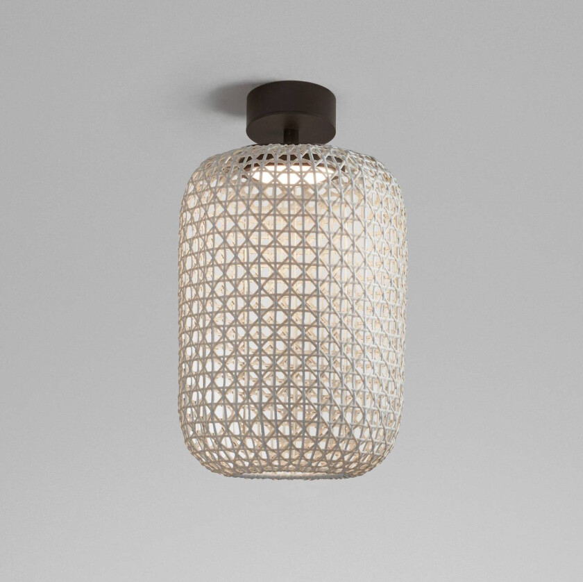 Nans PF/31.2 LED utendørs taklampe, beige