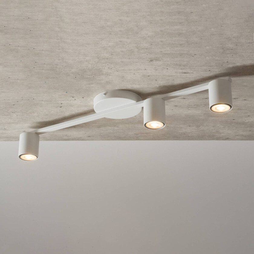 Downlight Sky, 3 lyskilder, hvit