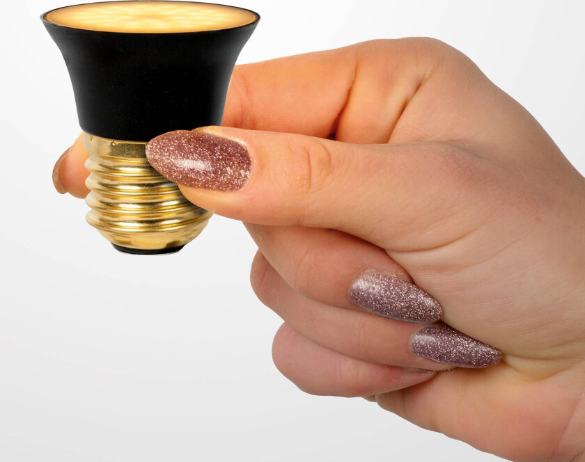 LED-pære E27 G45 5W 400lm 2 700 K 3-trinns-dim