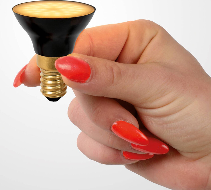 LED-pære E14 G45 5W 400lm 2 700 K 3-trinns-dim