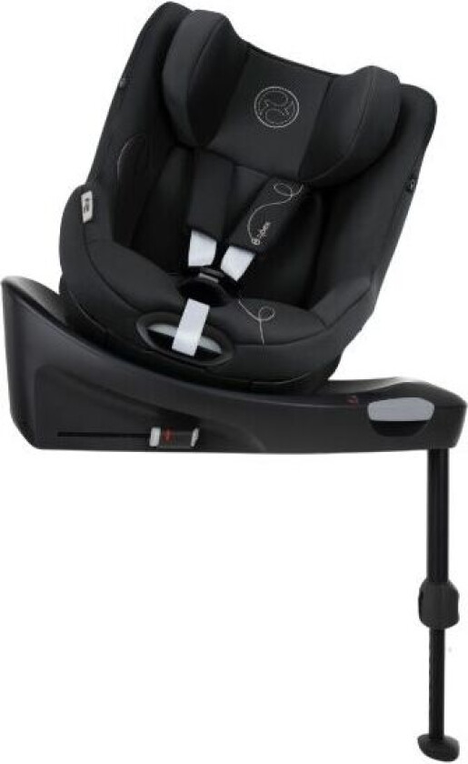 Cybex, Bilstol, Rotasjon, Sirona Gi I-Size - Moon Black