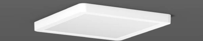 RZB Trixy LED downlight Multilumen 30 x 30cm