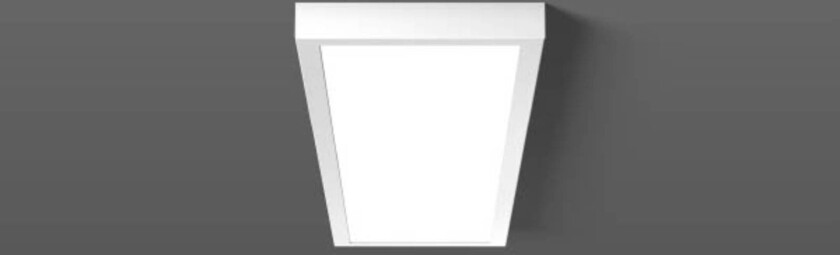 RZB Sidelite ECO rektangulær multilumen opal 4 000 K