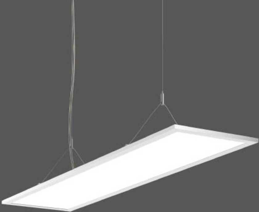 RZB Sidelite ECO Multilumen rektangulær opal 4 000 K