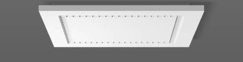 RZB Hemis Square taklampe 40x40 cm 4000 K