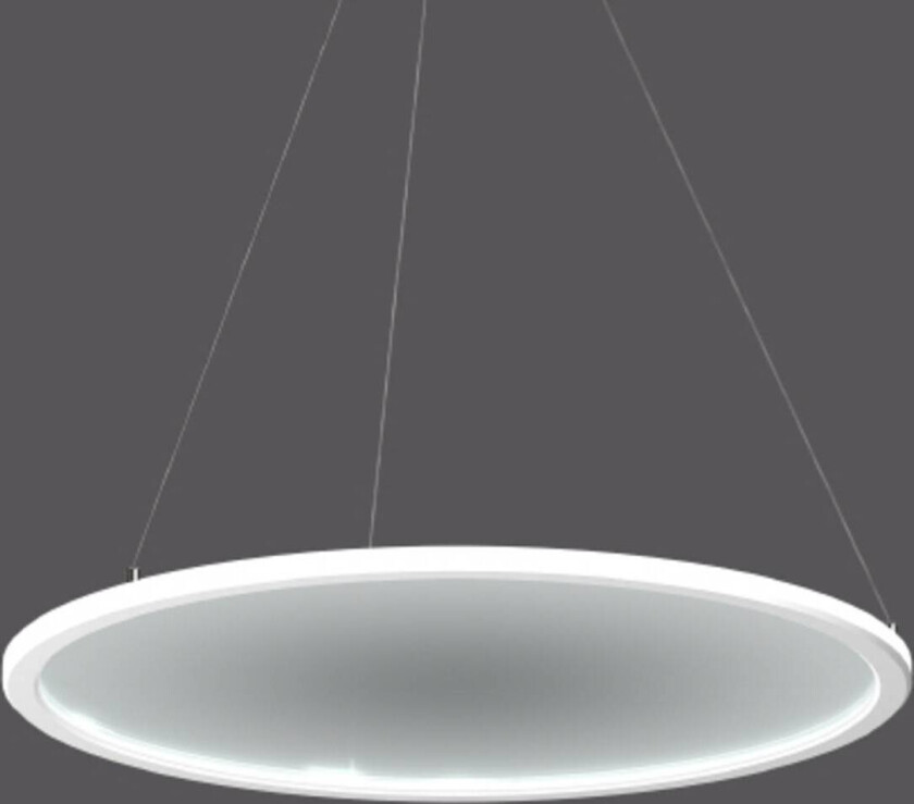 RZB Sidelite ECO pendellampe Ø 58cm klar 4000 K