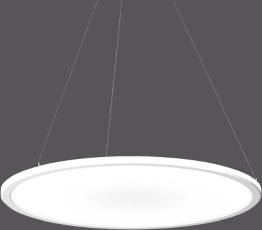 RZB Sidelite ECO pendellampe Ø 58cm opal 3.000 K