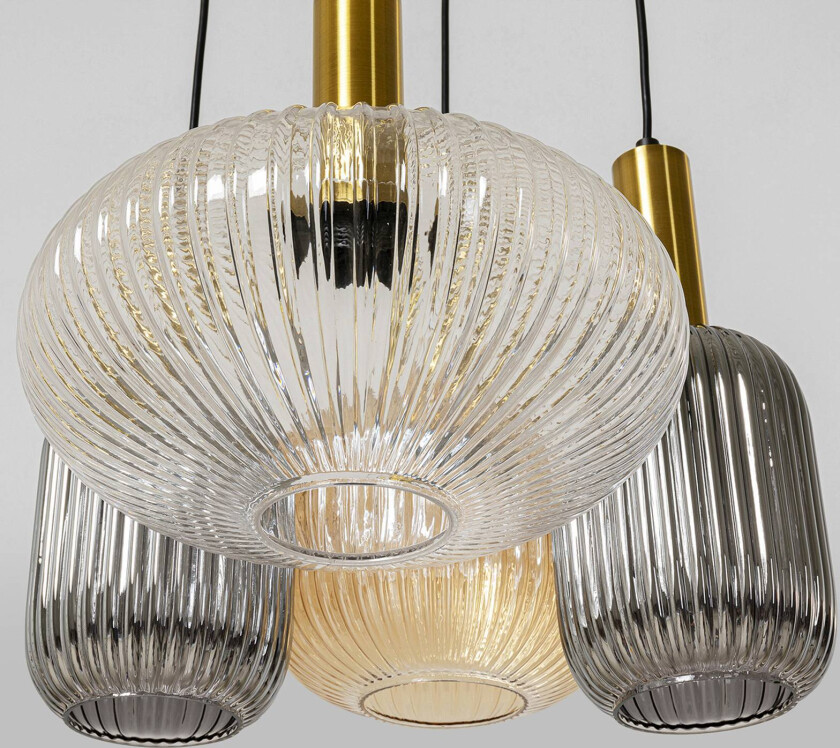 KARE Lobby Quattro hengelampe 4 lyskilder