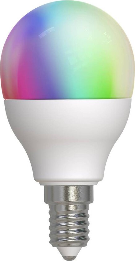 Müller Licht tint white+color LED-dråpe E14 4,9W