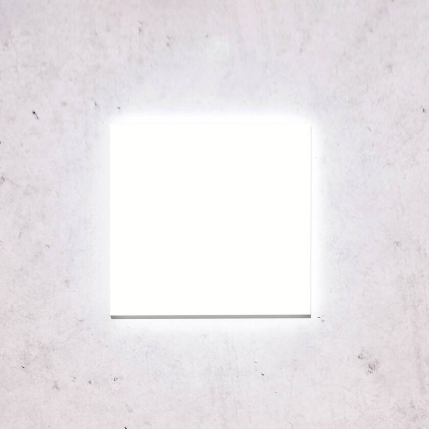 Müller Licht tint Aris LED-panel 45x45 cm, svart