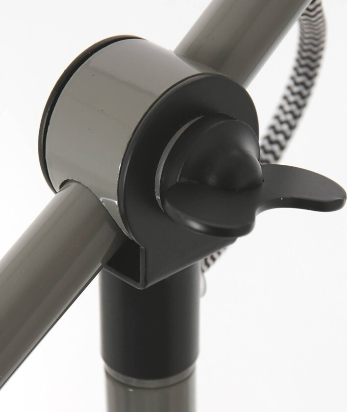 Gulvlampe Nové, justerbar, grønn