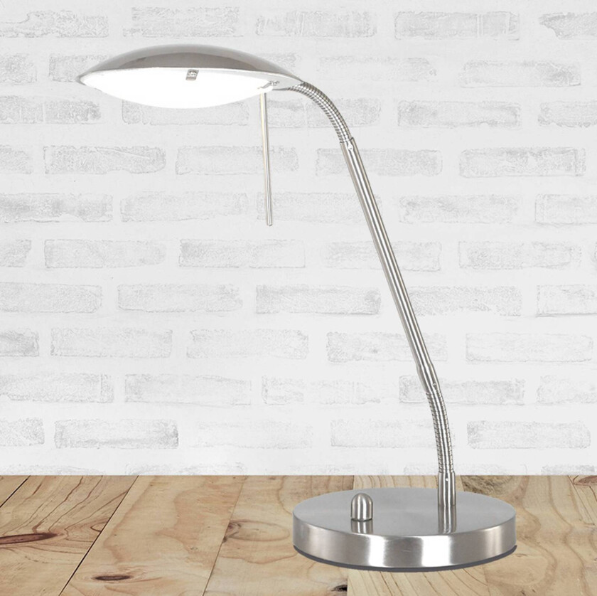 Skrivebordslampe Eloi, stål