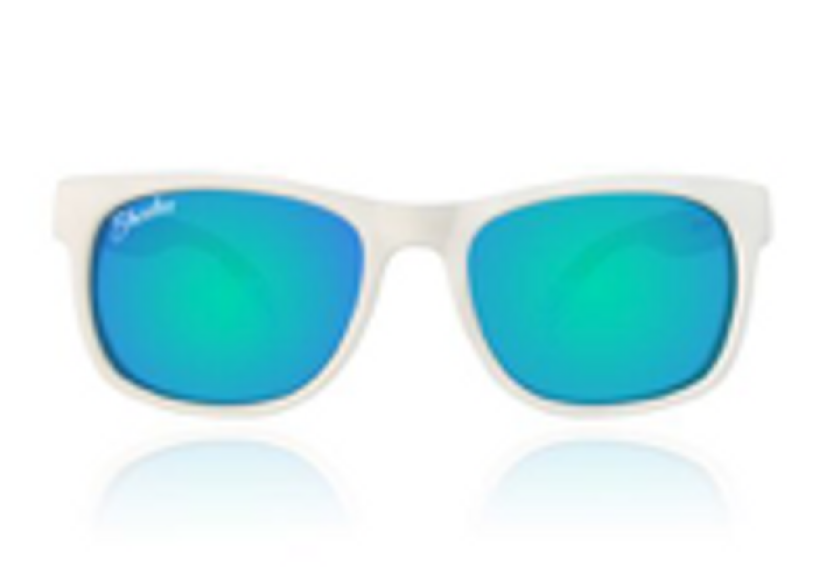 Hvit/Ocean Shadez Solbrille