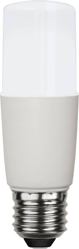 LED-pære E27 T40, 7W, 6 500 K, 860 lm, matt hvit