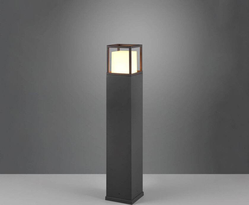 LED gangbanelys Witham, antrasitt, CCT