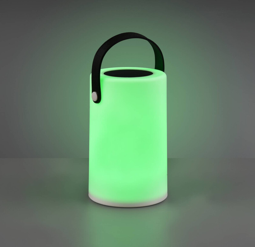 Garcia LED-solcellelampe med RGBW-fargeskifting